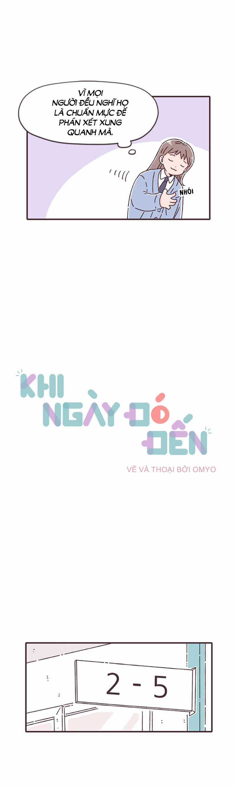 Khi Ngày Đó Đến Chapter 13 trang 3