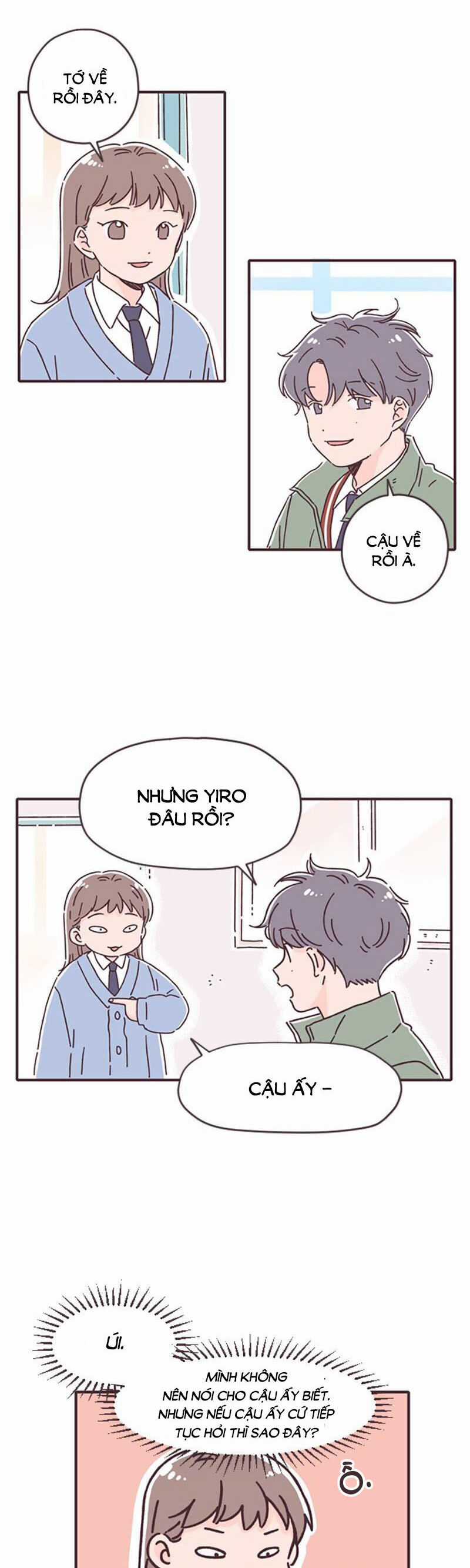 Khi Ngày Đó Đến Chapter 13 trang 4