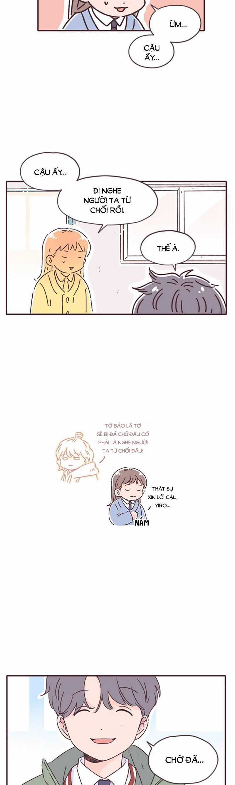 Khi Ngày Đó Đến Chapter 13 trang 5