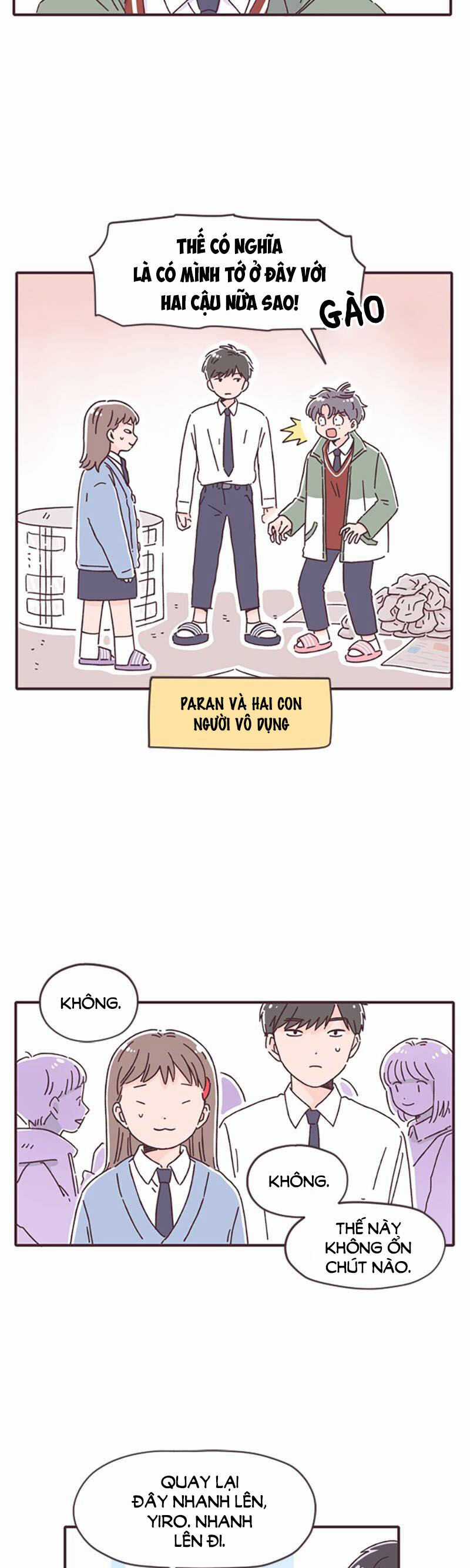 Khi Ngày Đó Đến Chapter 13 trang 6