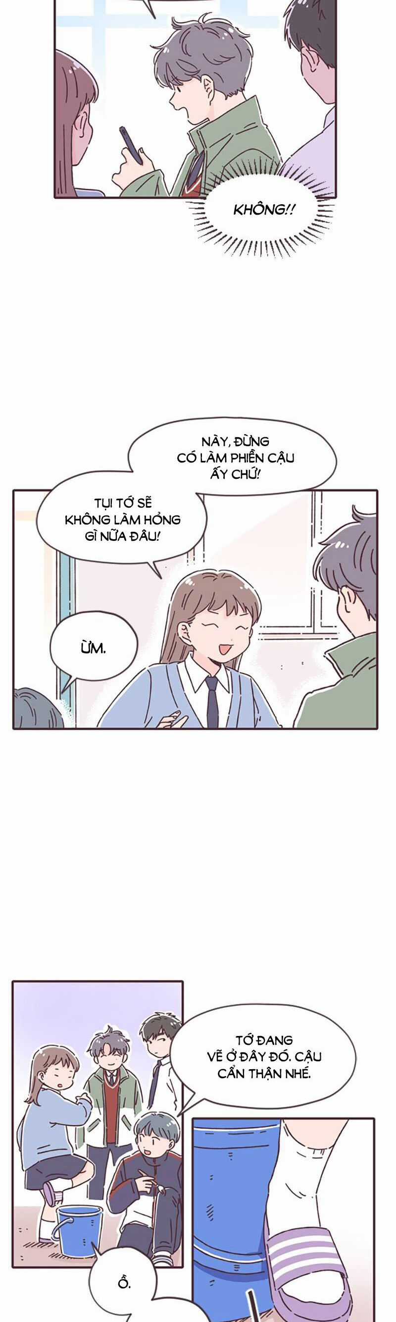 Khi Ngày Đó Đến Chapter 13 trang 7