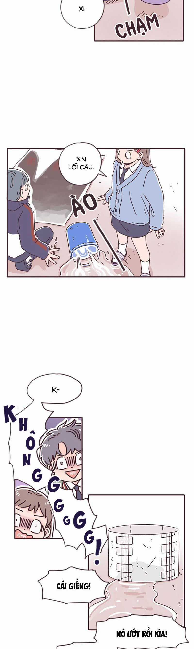 Khi Ngày Đó Đến Chapter 13 trang 8