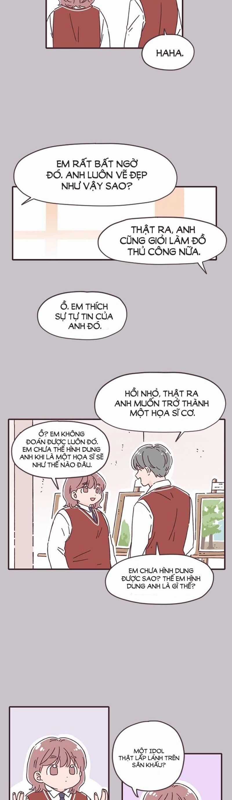 Khi Ngày Đó Đến Chapter 14 trang 3