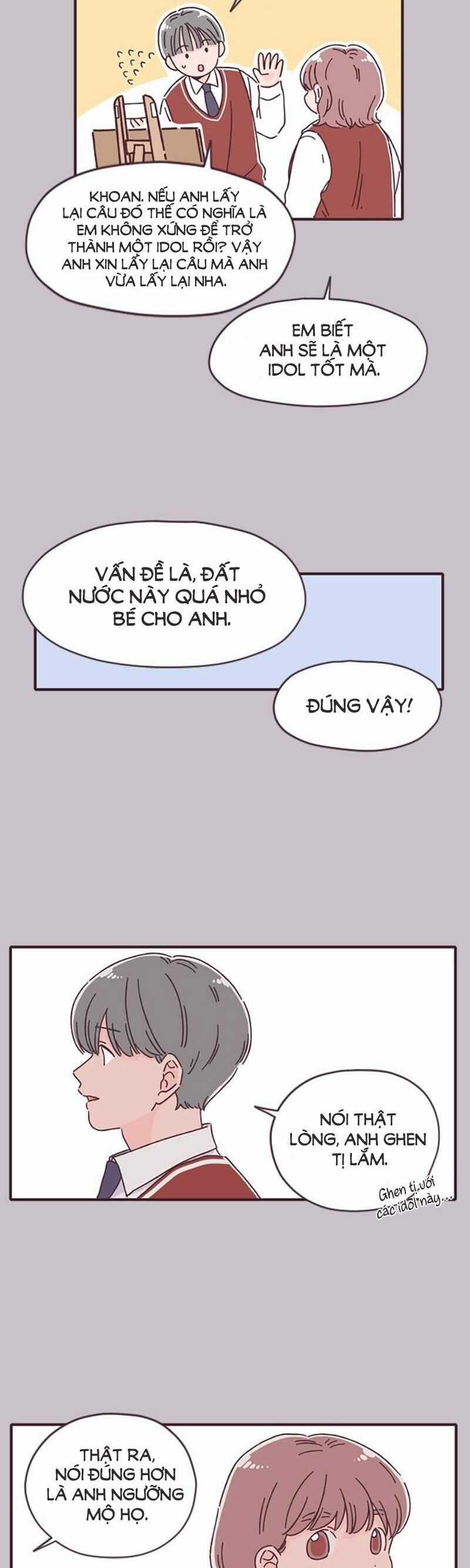 Khi Ngày Đó Đến Chapter 14 trang 5