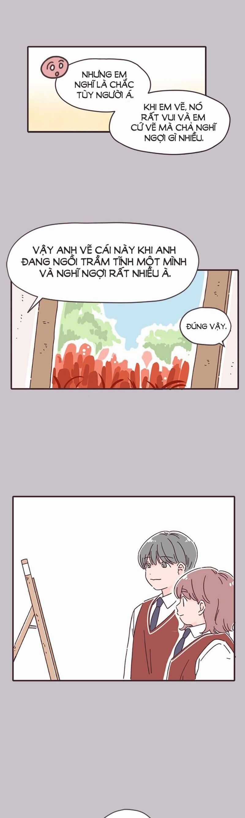 Khi Ngày Đó Đến Chapter 14 trang 8