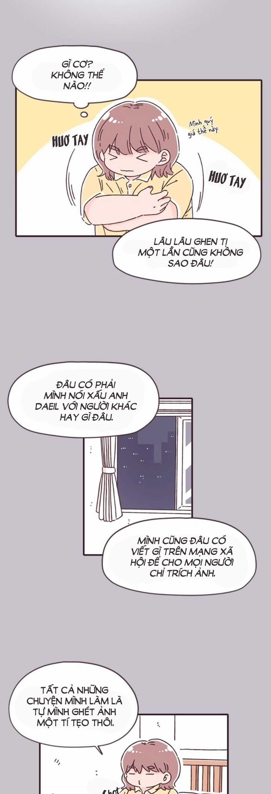 Khi Ngày Đó Đến Chapter 15 trang 4