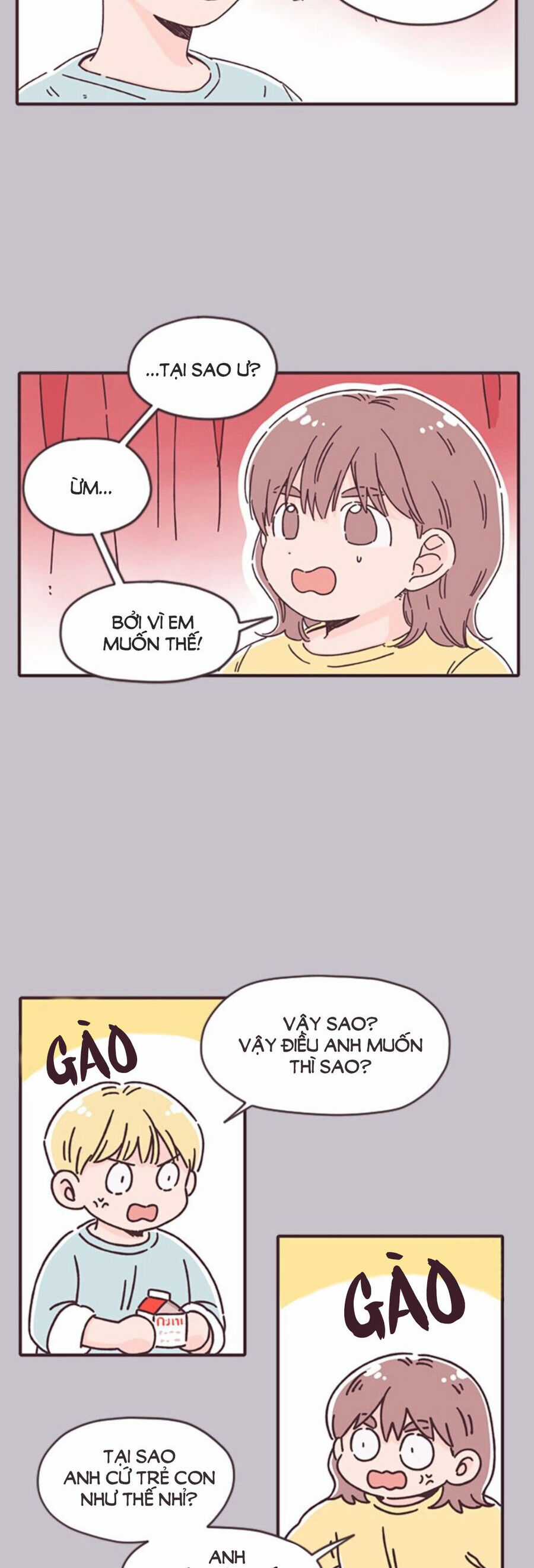 Khi Ngày Đó Đến Chapter 16 trang 2