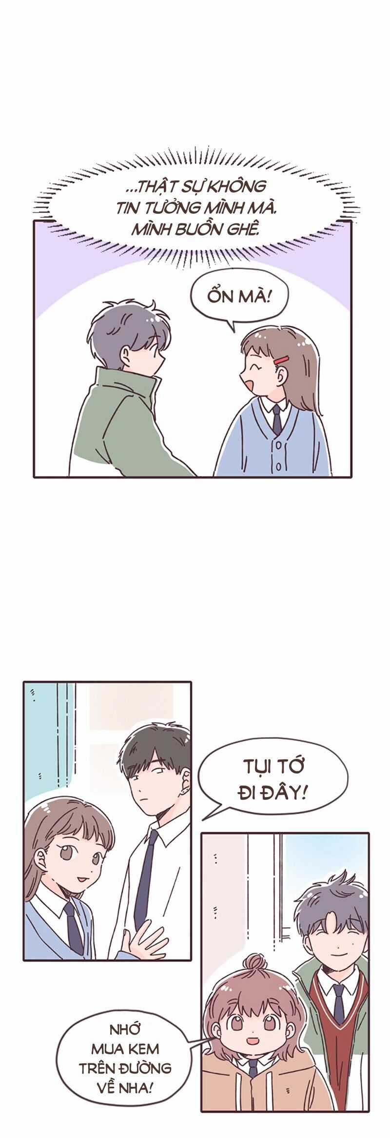 Khi Ngày Đó Đến Chapter 17 trang 11