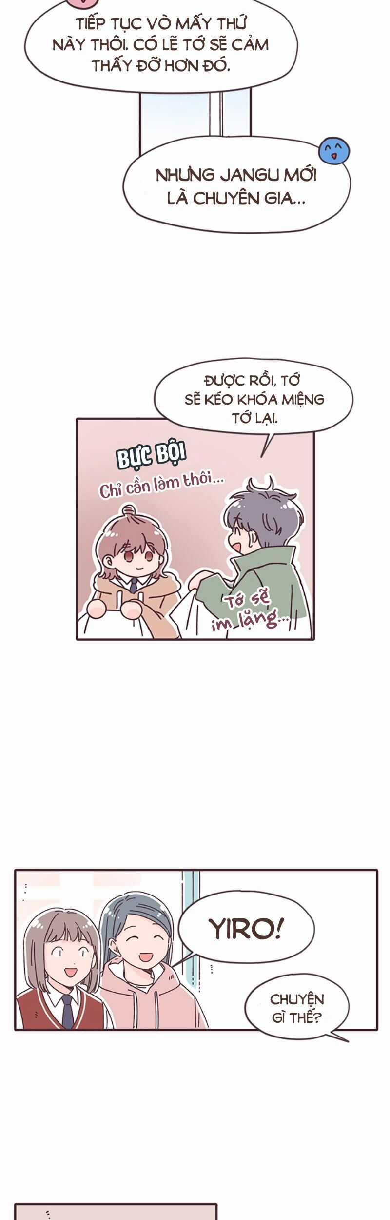 Khi Ngày Đó Đến Chapter 17 trang 14