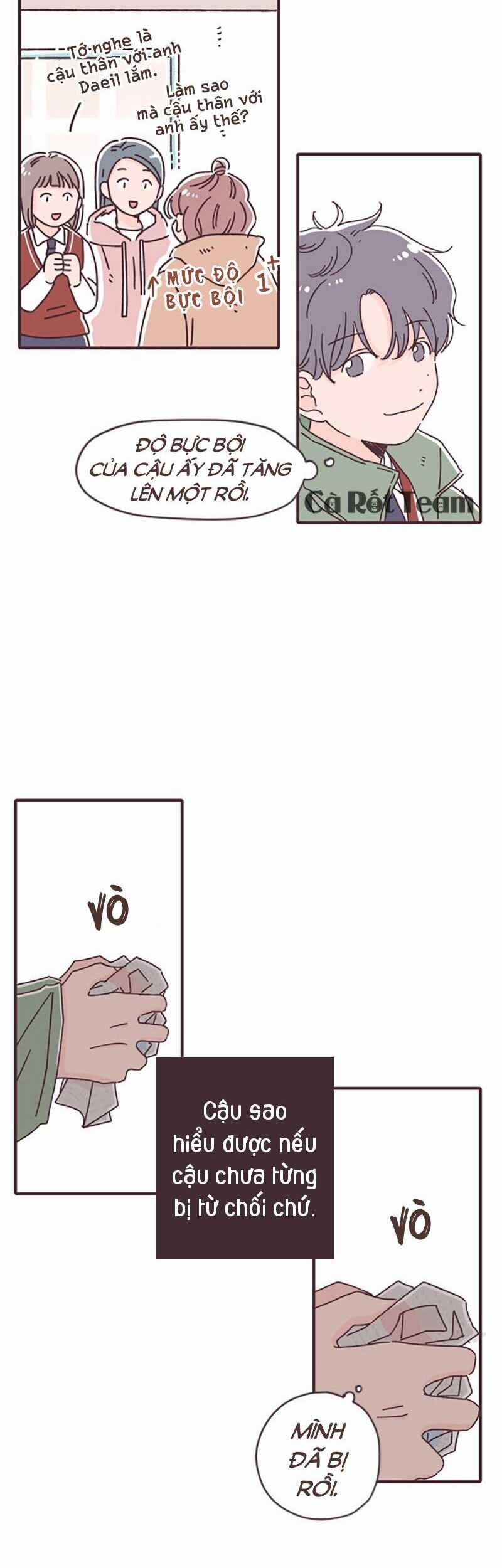 Khi Ngày Đó Đến Chapter 17 trang 15