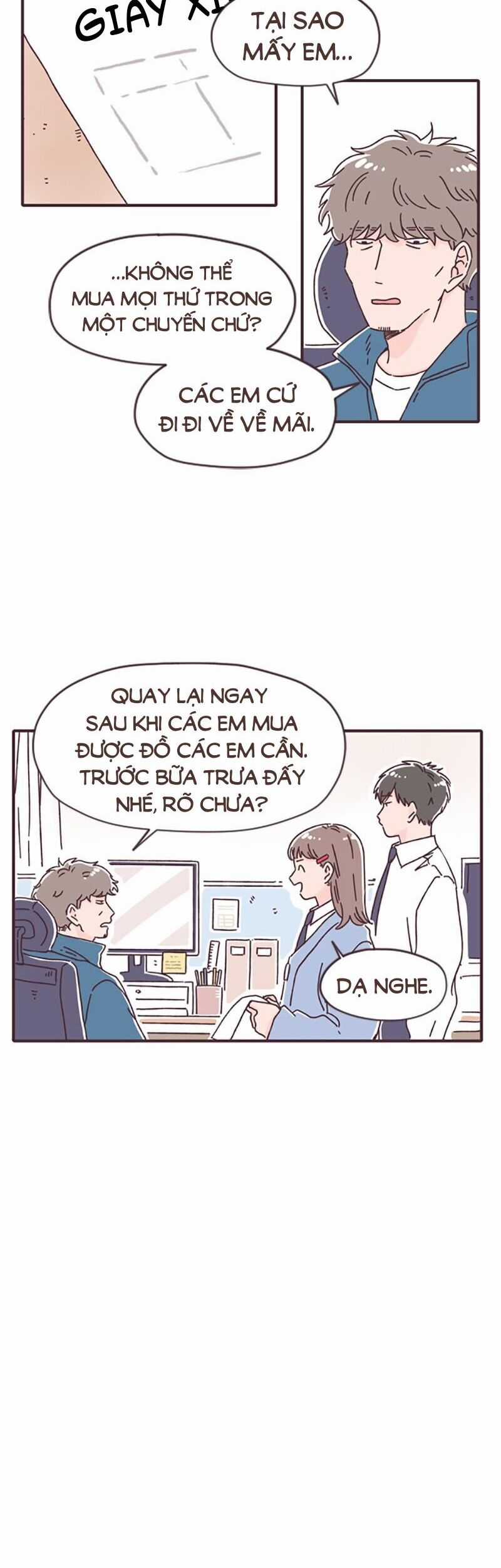 Khi Ngày Đó Đến Chapter 17 trang 17