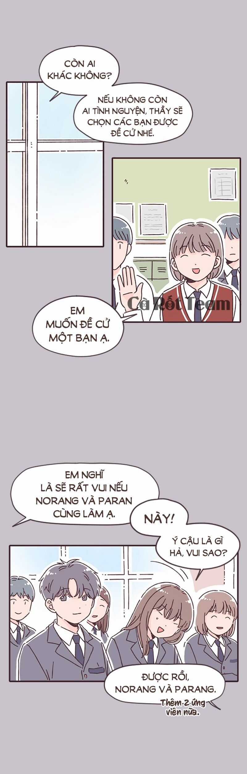 Khi Ngày Đó Đến Chapter 17 trang 23