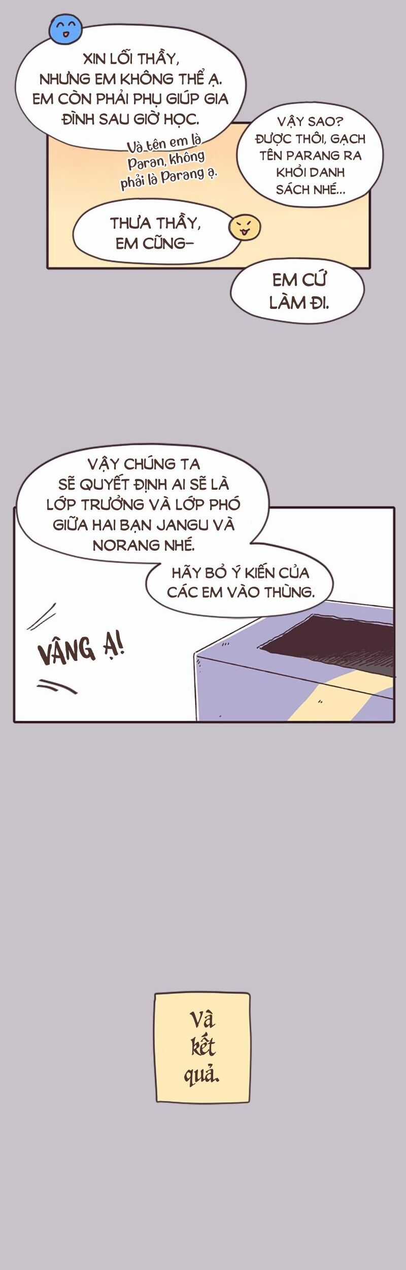 Khi Ngày Đó Đến Chapter 17 trang 24