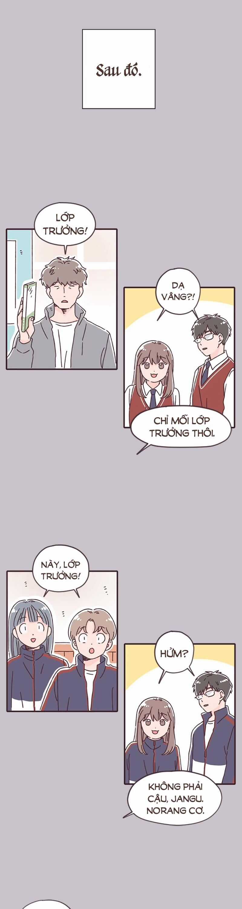 Khi Ngày Đó Đến Chapter 17 trang 26