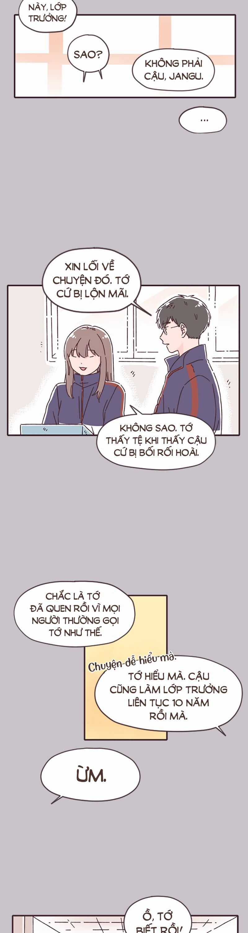 Khi Ngày Đó Đến Chapter 17 trang 27