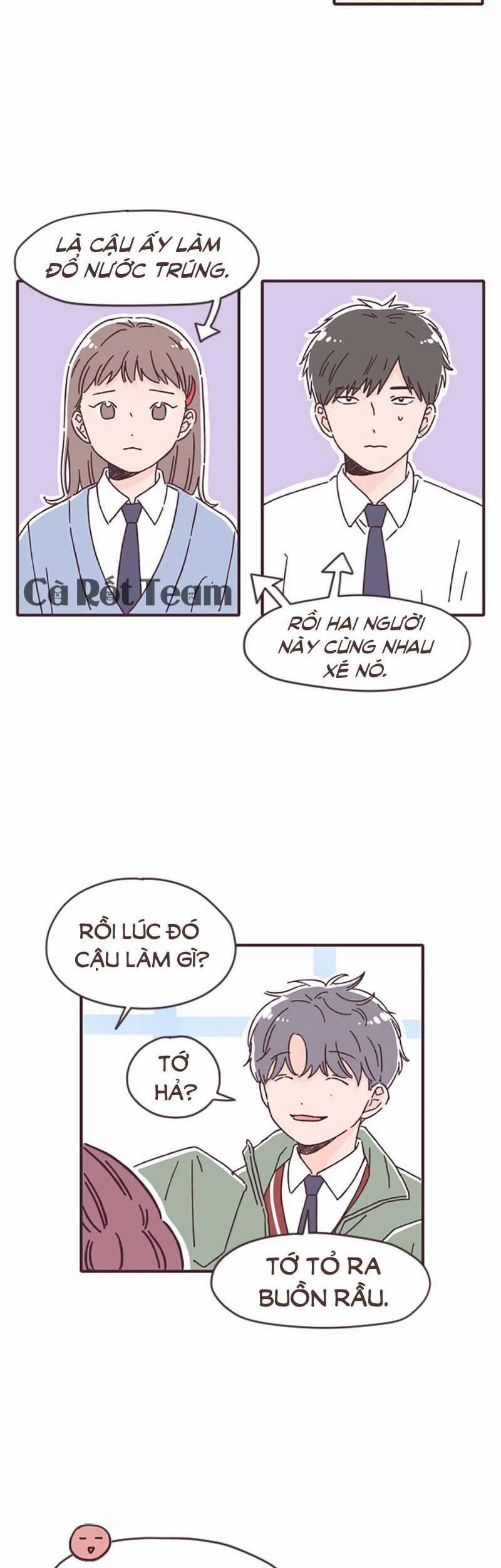 Khi Ngày Đó Đến Chapter 17 trang 3