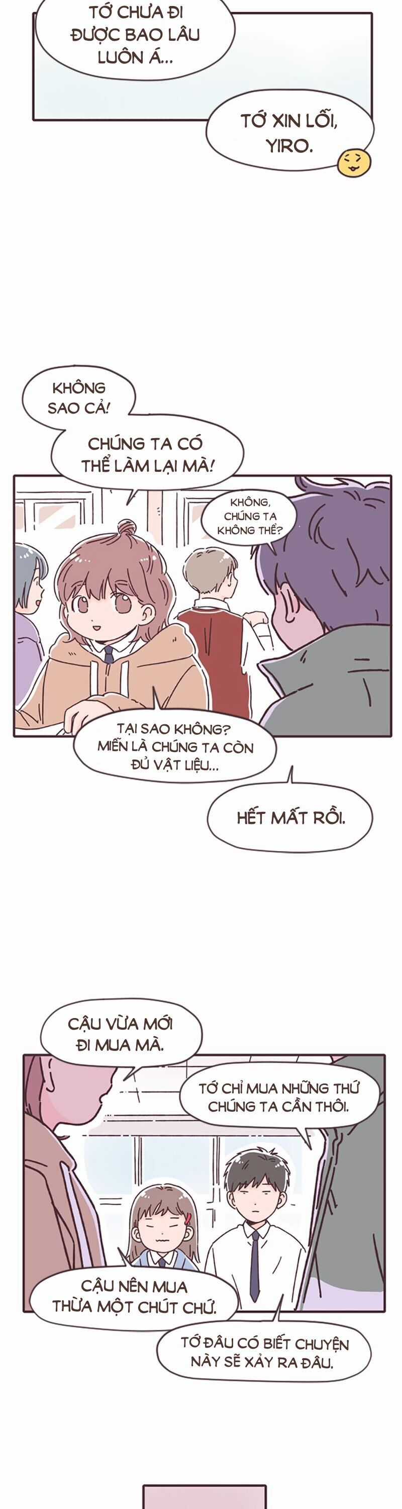 Khi Ngày Đó Đến Chapter 17 trang 4