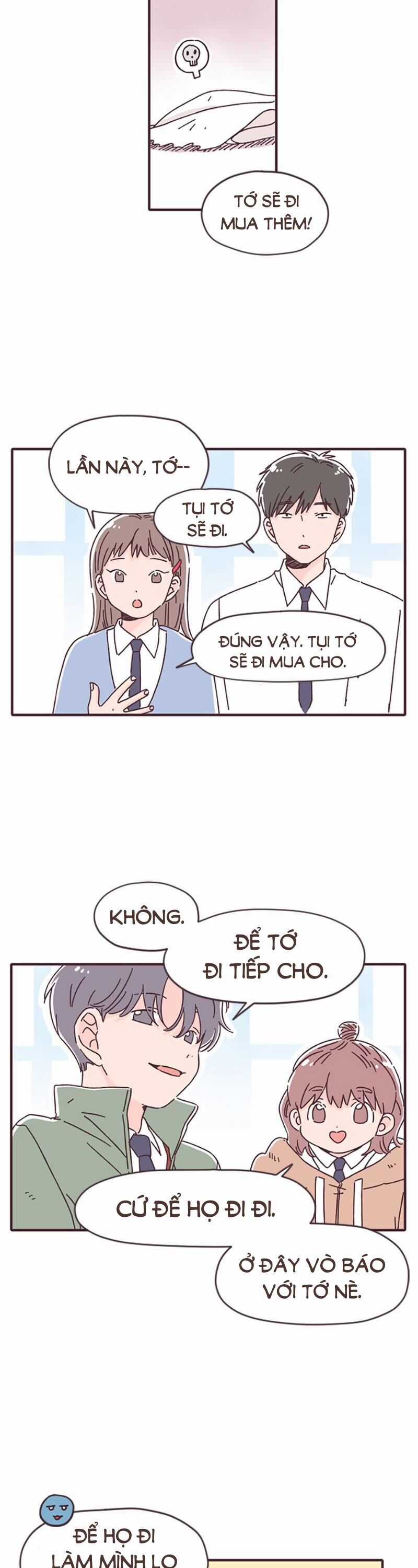 Khi Ngày Đó Đến Chapter 17 trang 5