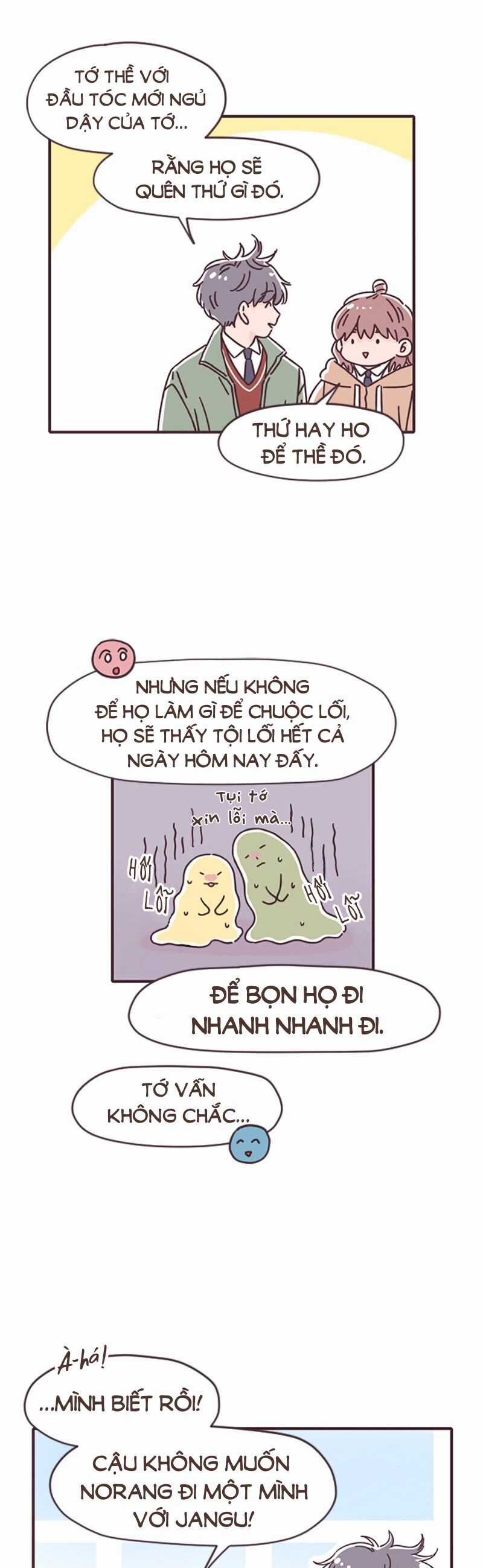 Khi Ngày Đó Đến Chapter 17 trang 7