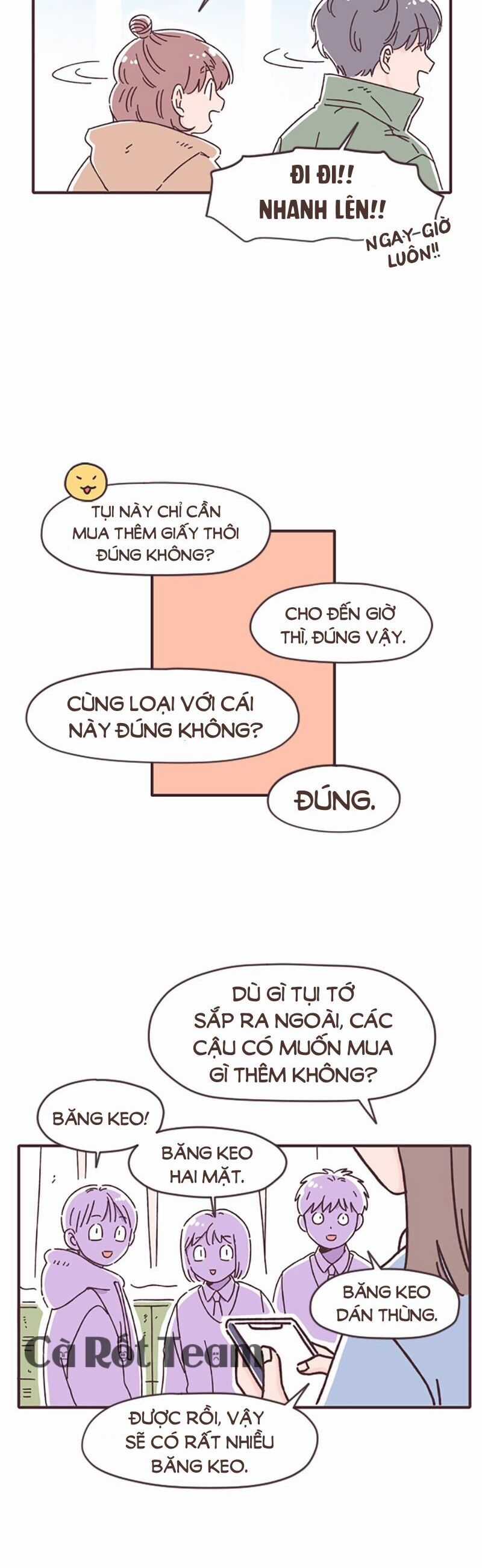 Khi Ngày Đó Đến Chapter 17 trang 8