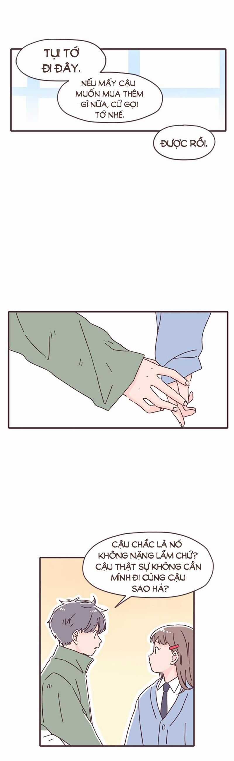 Khi Ngày Đó Đến Chapter 17 trang 9