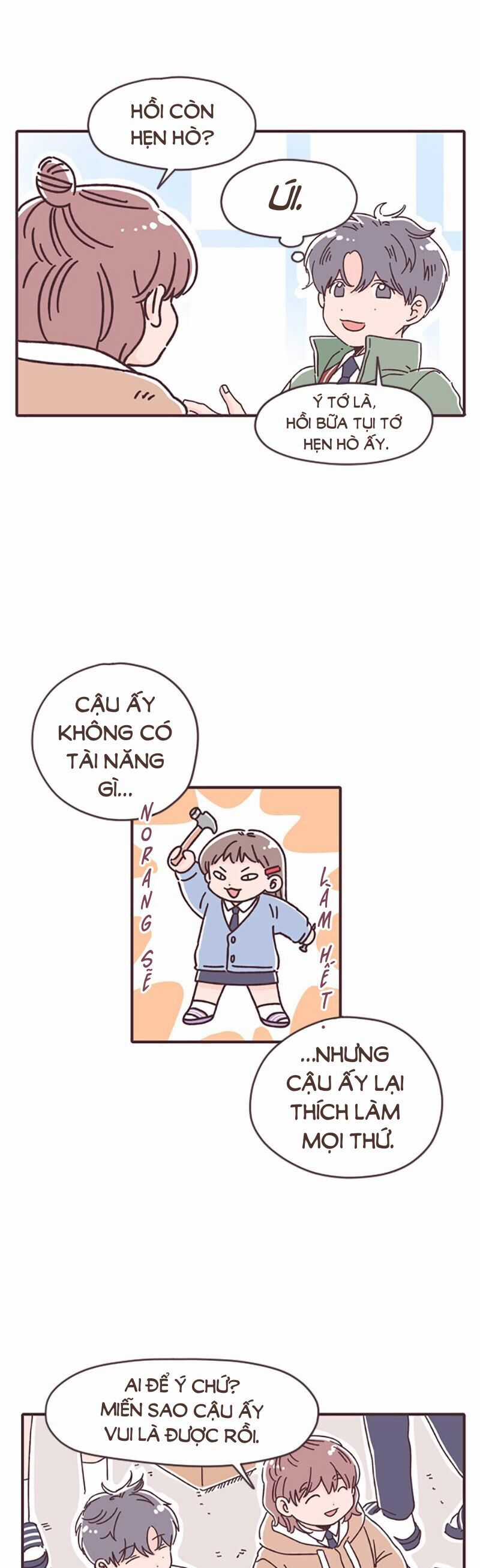 Khi Ngày Đó Đến Chapter 18 trang 10