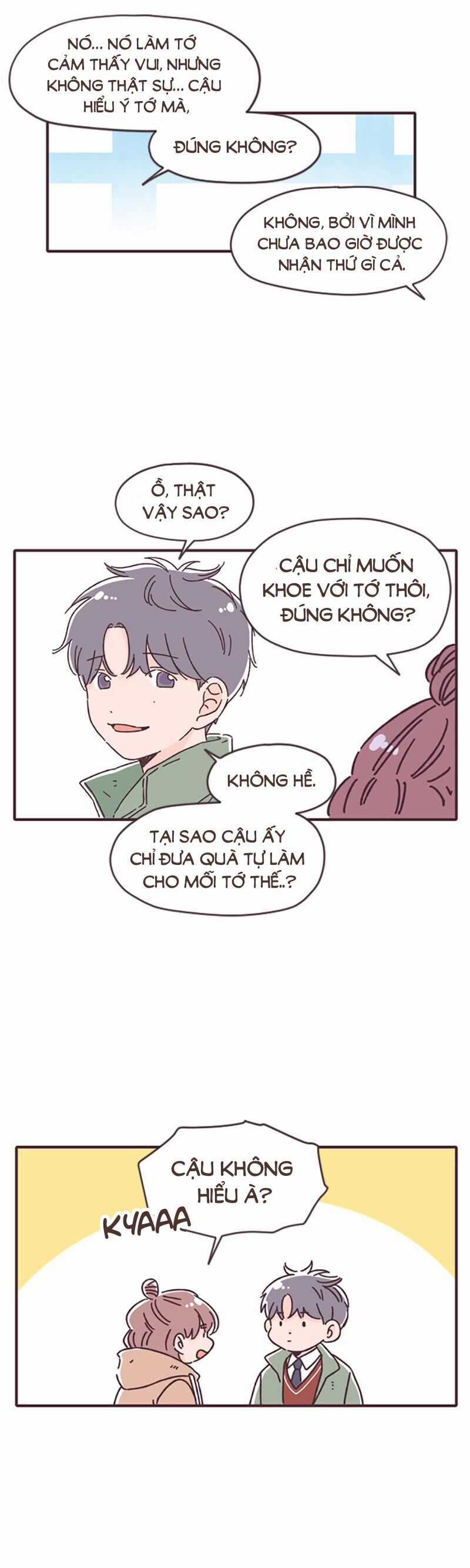 Khi Ngày Đó Đến Chapter 18 trang 12