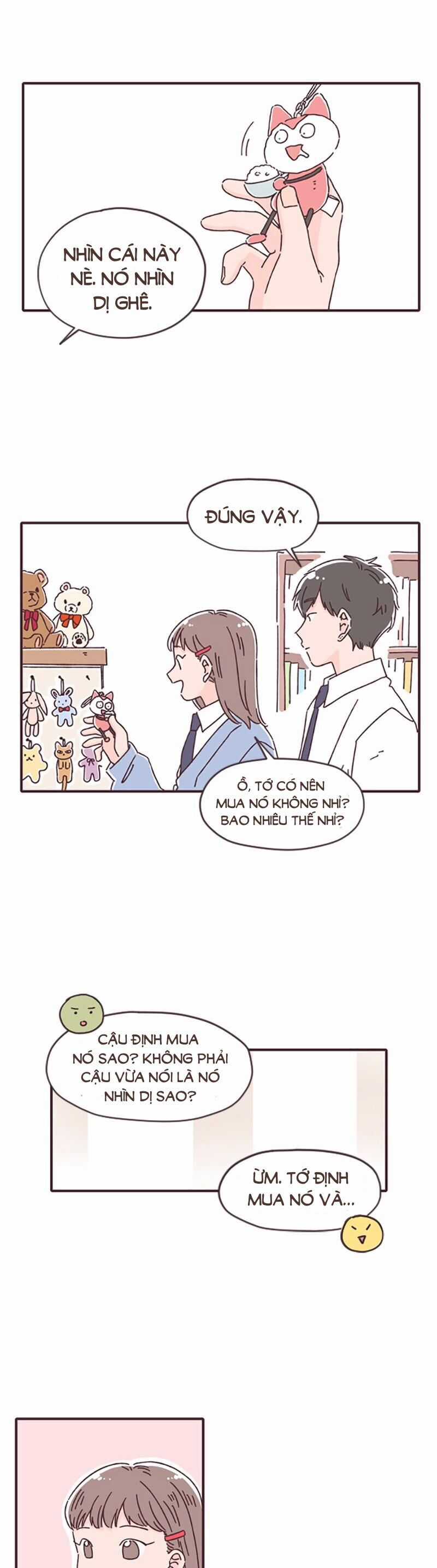 Khi Ngày Đó Đến Chapter 18 trang 15