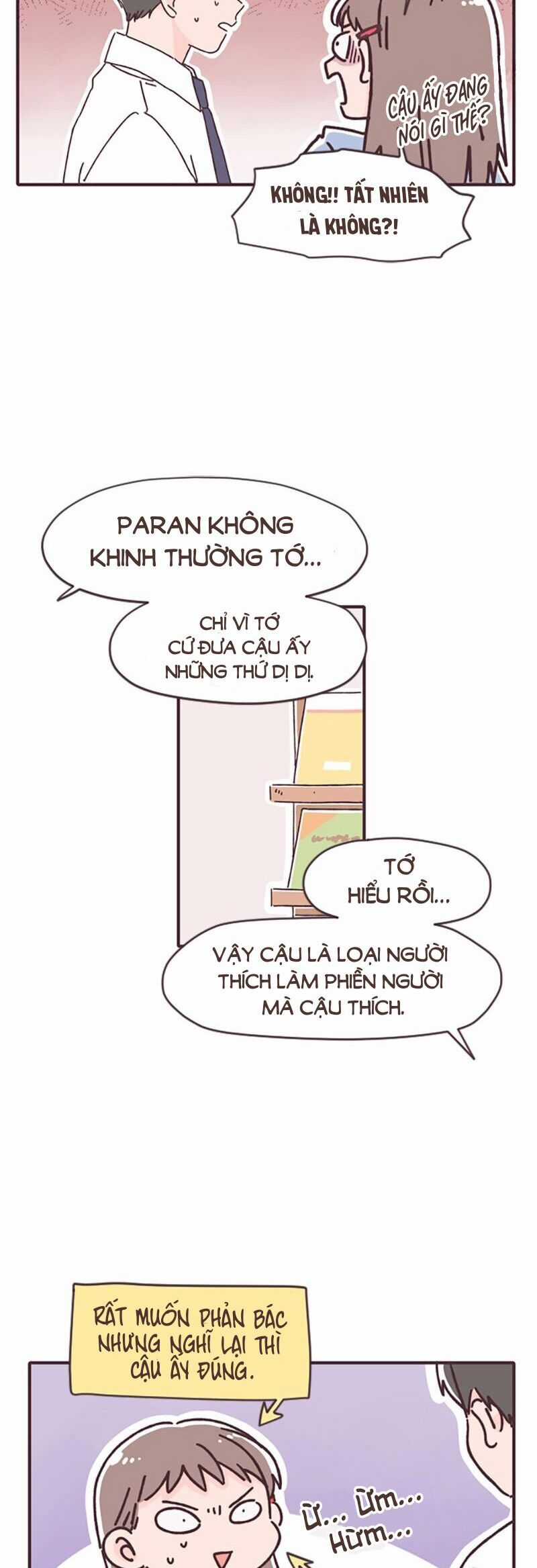 Khi Ngày Đó Đến Chapter 18 trang 18