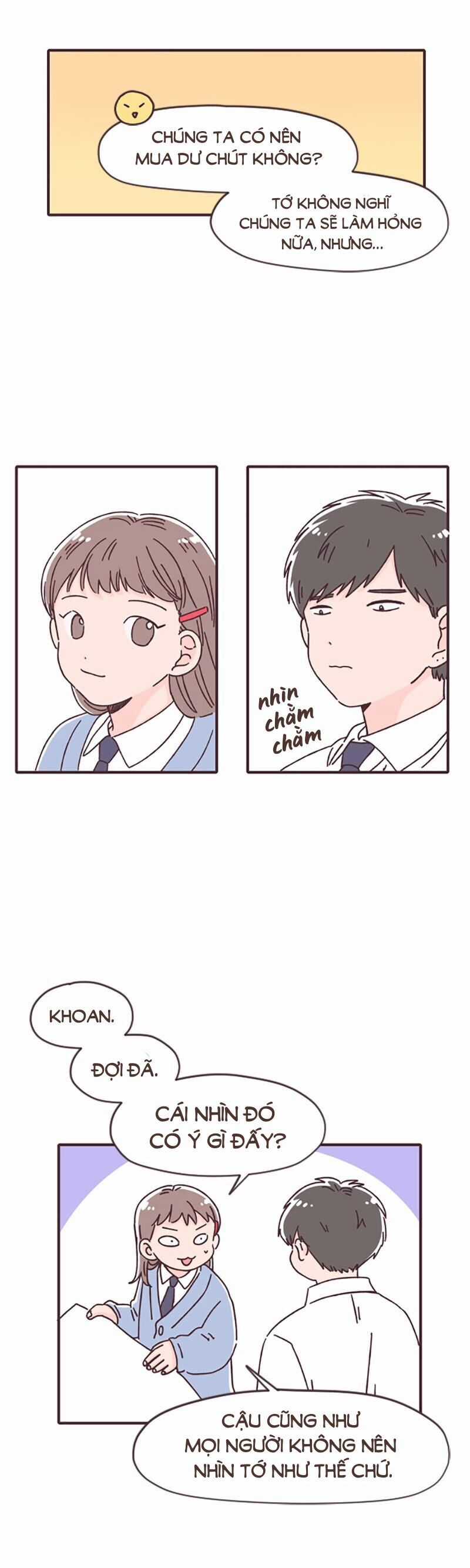 Khi Ngày Đó Đến Chapter 18 trang 2