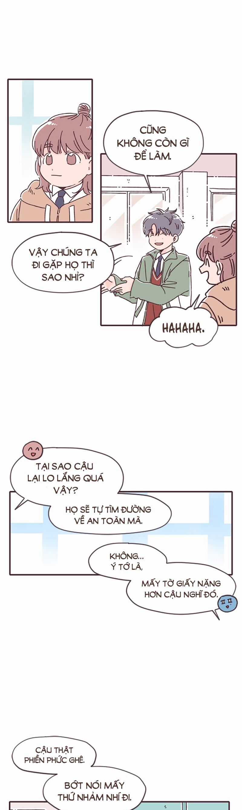 Khi Ngày Đó Đến Chapter 18 trang 27