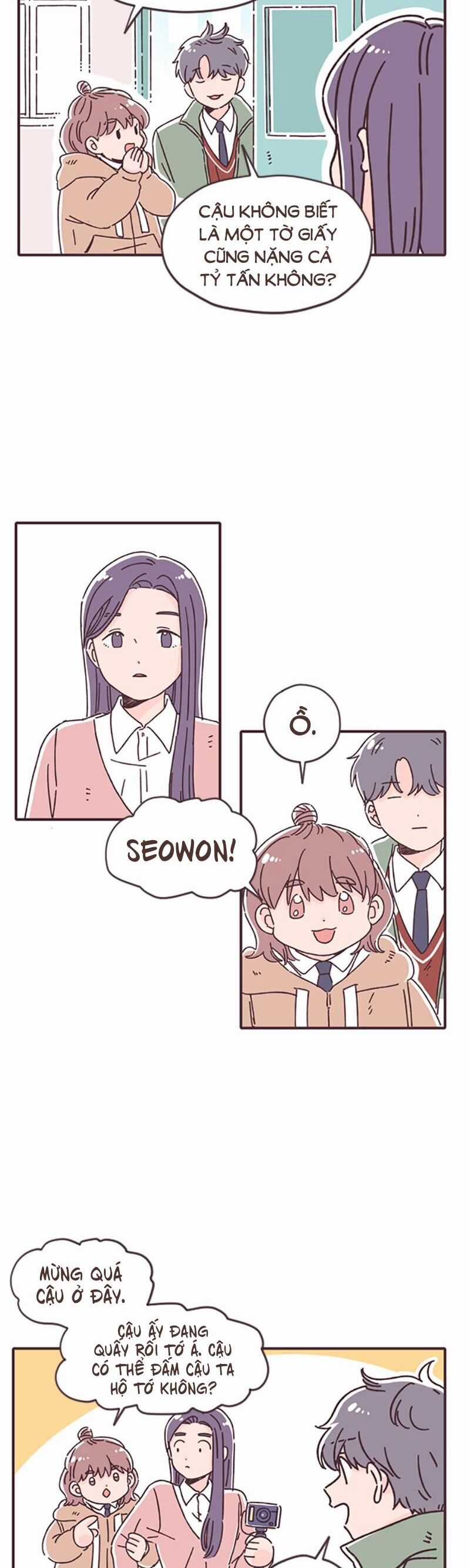 Khi Ngày Đó Đến Chapter 18 trang 28