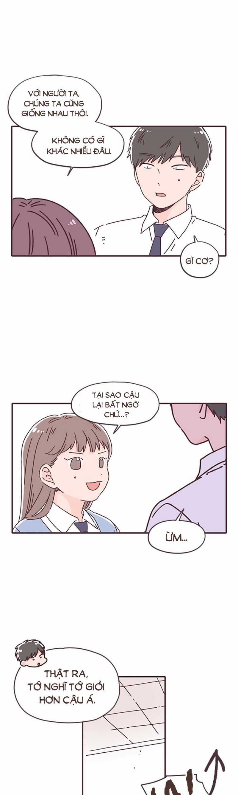 Khi Ngày Đó Đến Chapter 18 trang 3