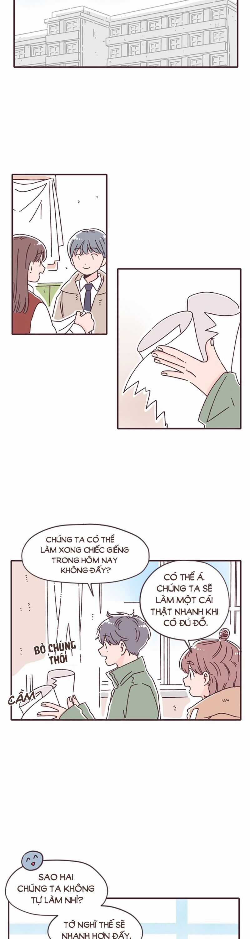 Khi Ngày Đó Đến Chapter 18 trang 8