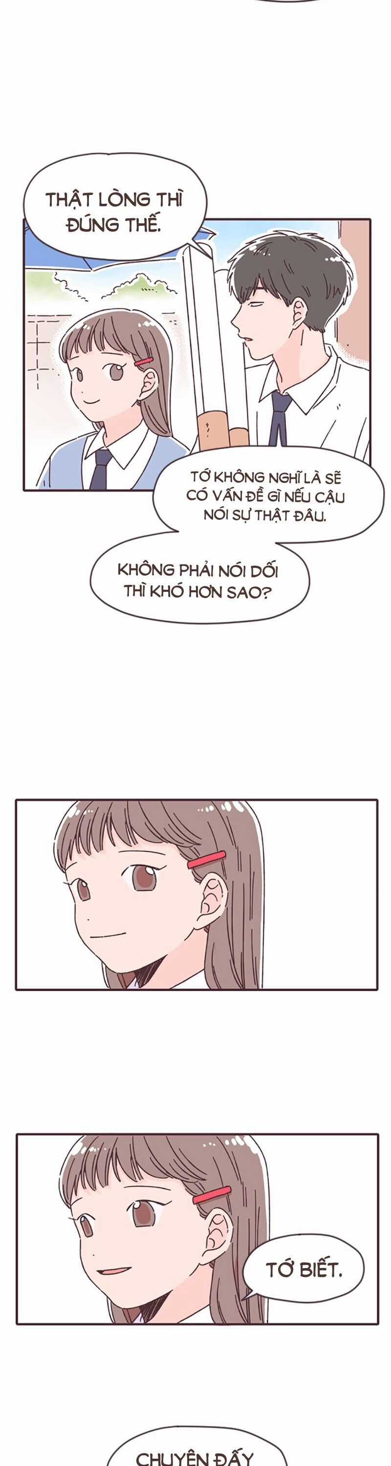 Khi Ngày Đó Đến Chapter 19 trang 10