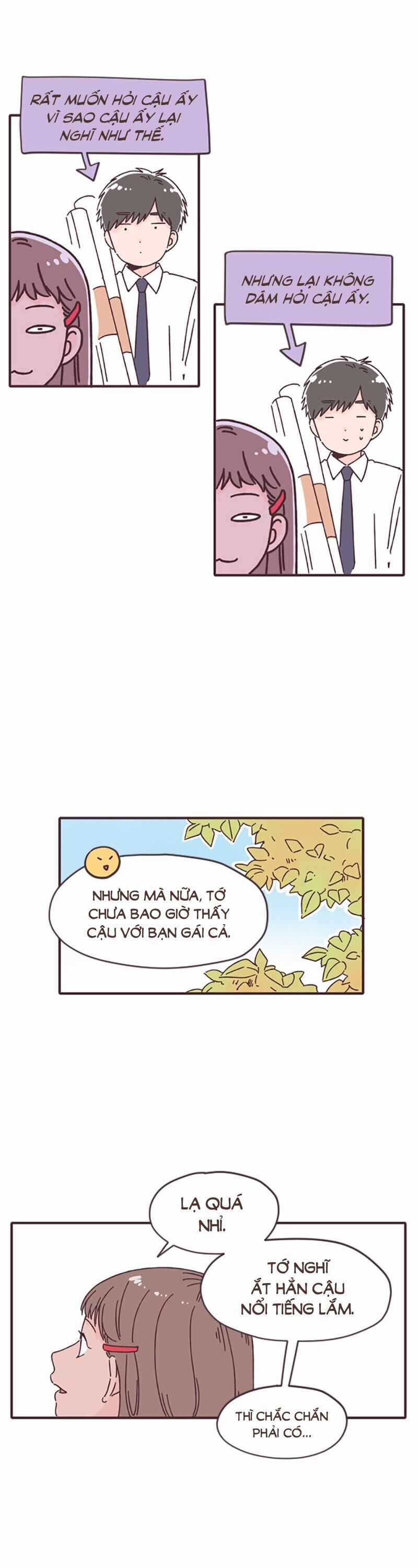 Khi Ngày Đó Đến Chapter 19 trang 3