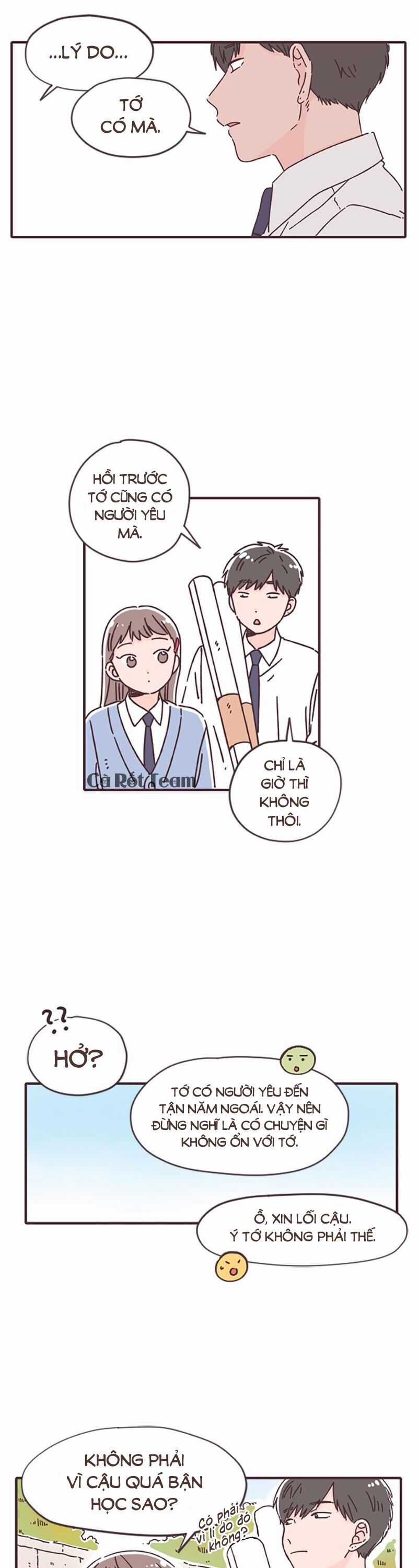 Khi Ngày Đó Đến Chapter 19 trang 4