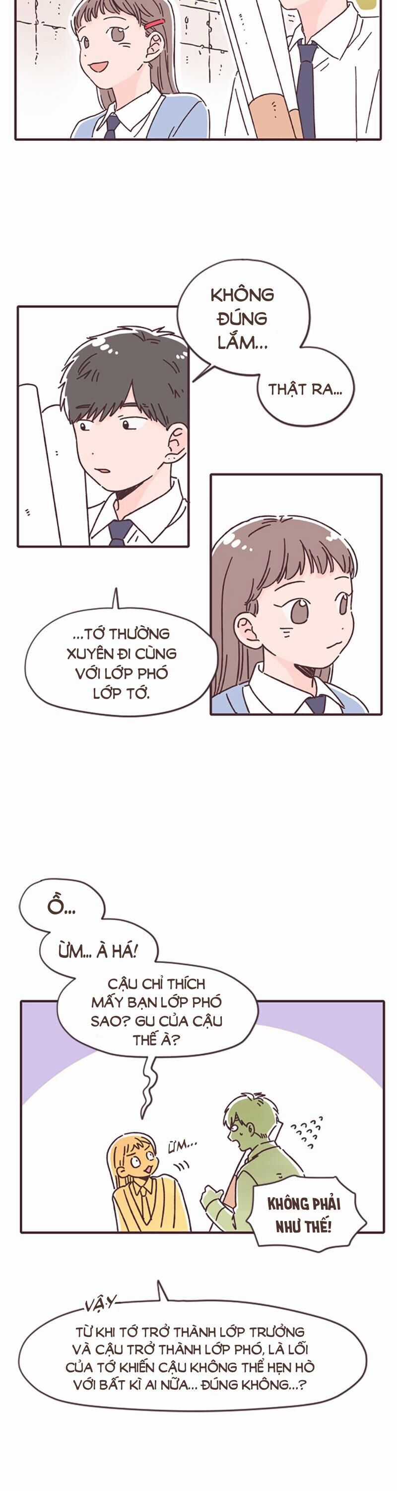 Khi Ngày Đó Đến Chapter 19 trang 5