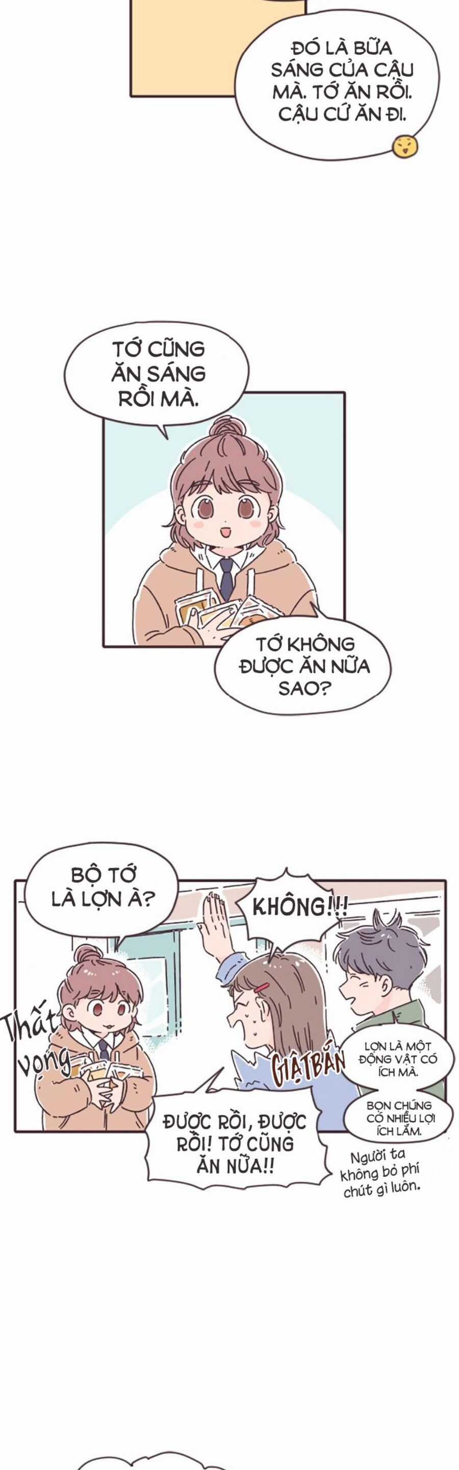 Khi Ngày Đó Đến Chapter 2 trang 13