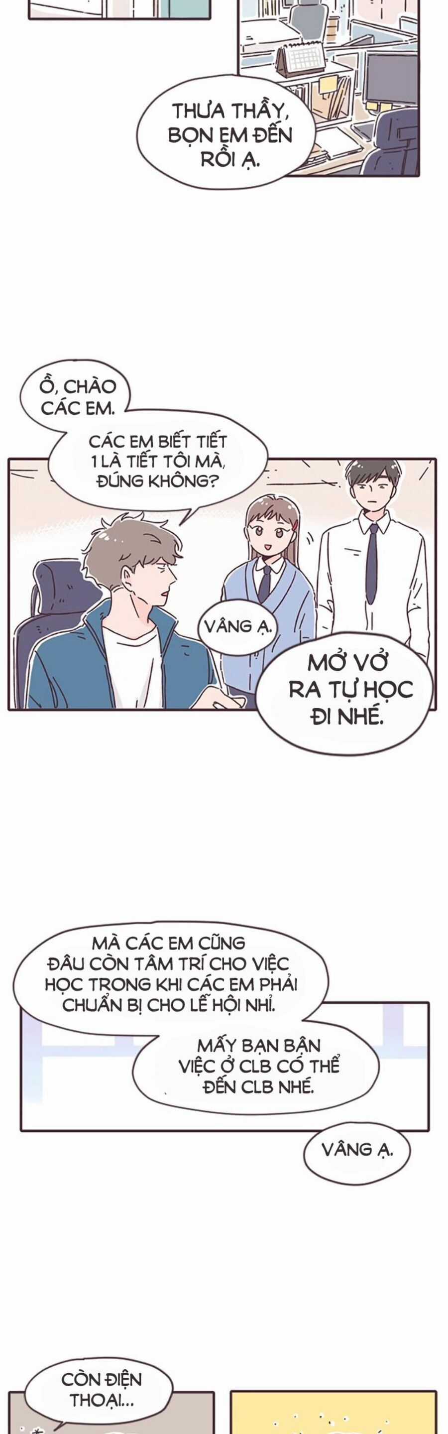 Khi Ngày Đó Đến Chapter 2 trang 28