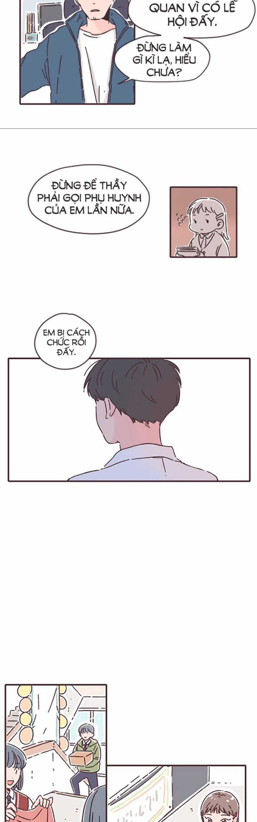Khi Ngày Đó Đến Chapter 2 trang 30