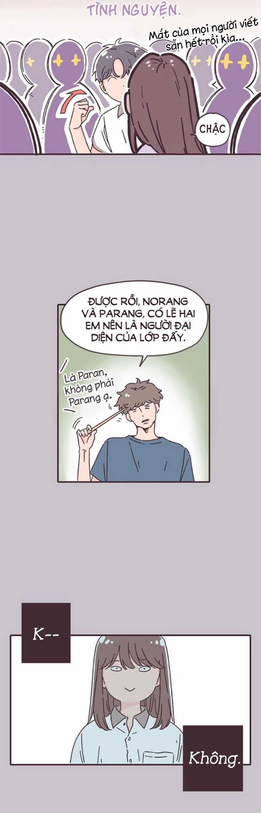 Khi Ngày Đó Đến Chapter 2 trang 5