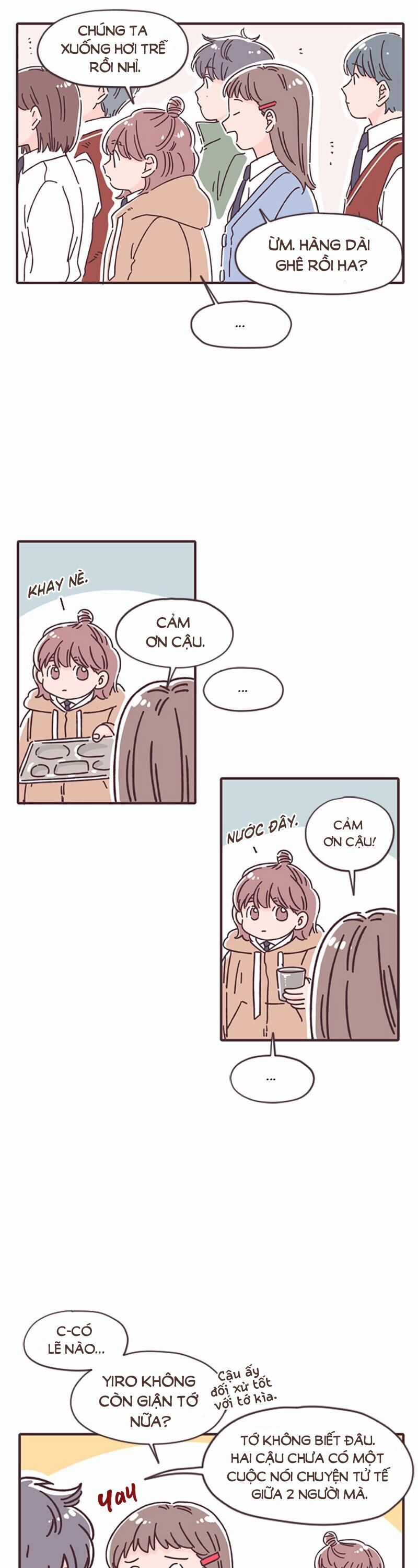 Khi Ngày Đó Đến Chapter 20 trang 15