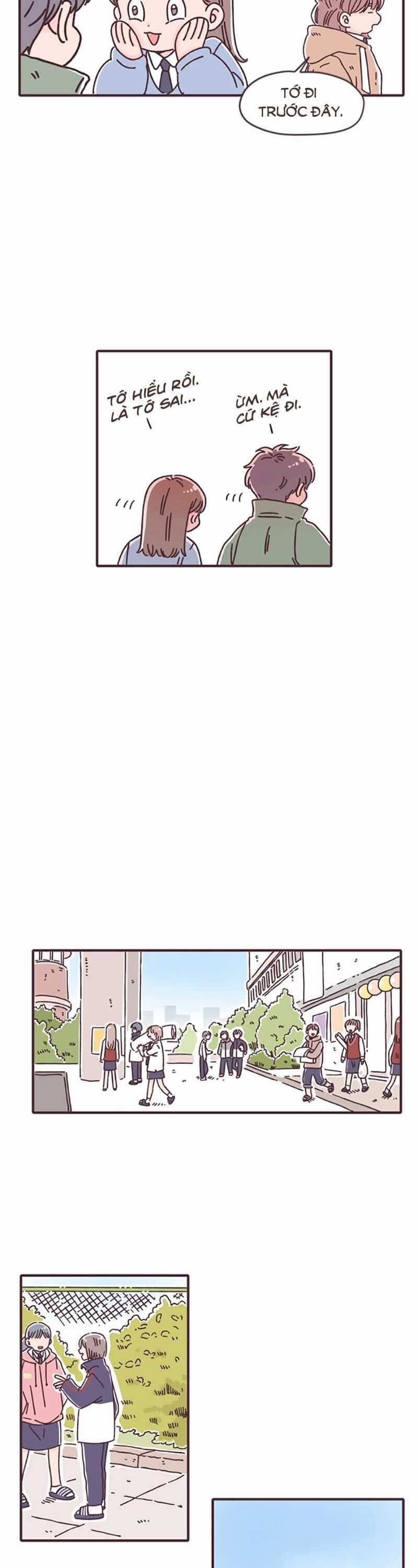 Khi Ngày Đó Đến Chapter 20 trang 16