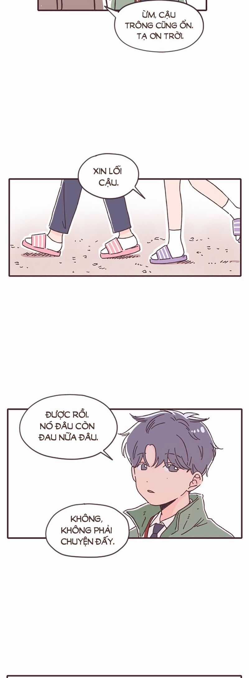 Khi Ngày Đó Đến Chapter 20 trang 18