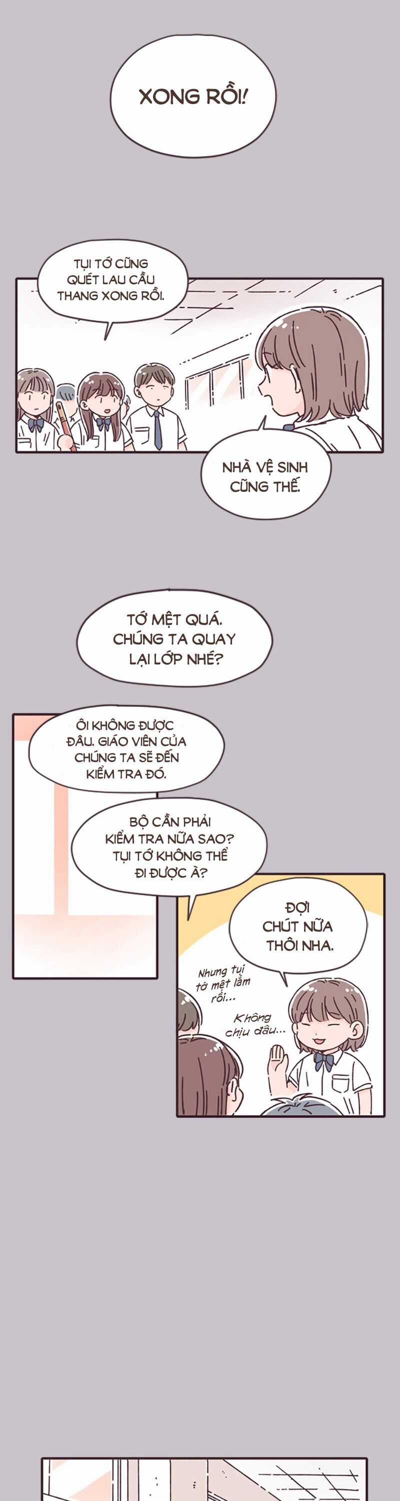 Khi Ngày Đó Đến Chapter 20 trang 22