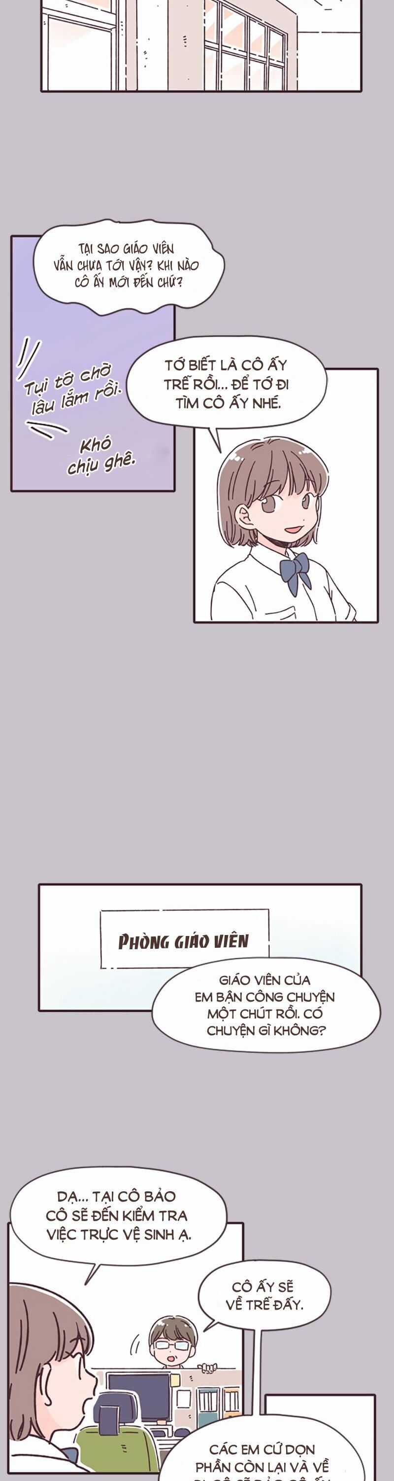 Khi Ngày Đó Đến Chapter 20 trang 23