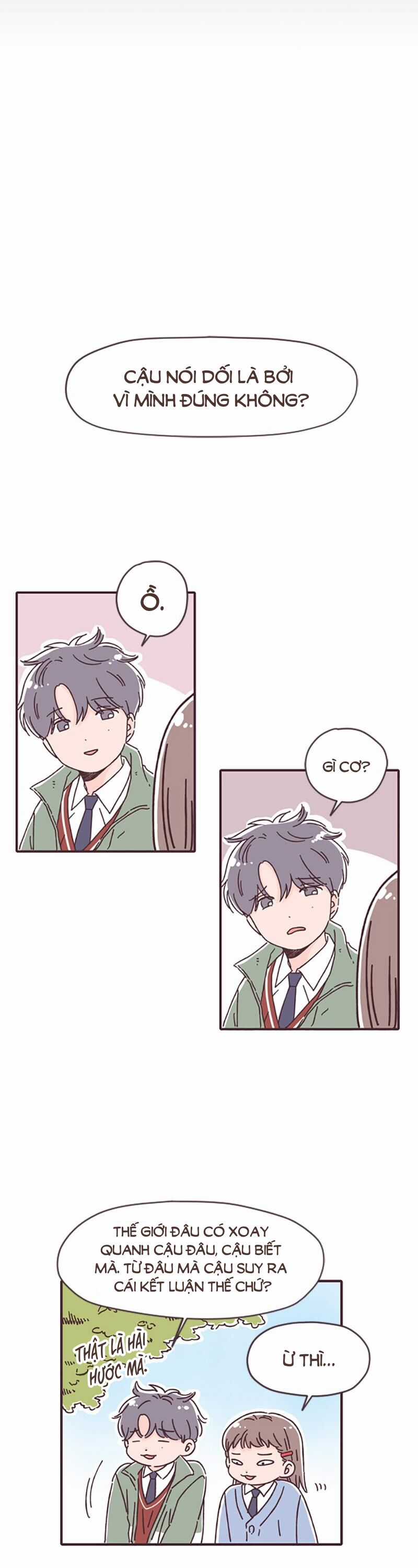 Khi Ngày Đó Đến Chapter 20 trang 30