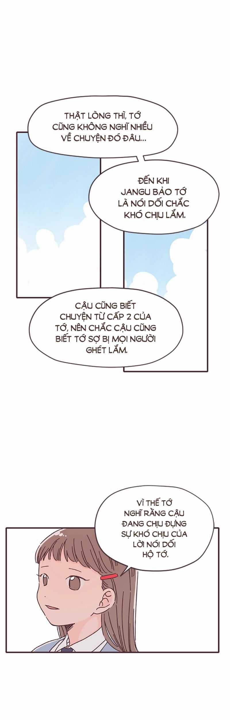 Khi Ngày Đó Đến Chapter 20 trang 31