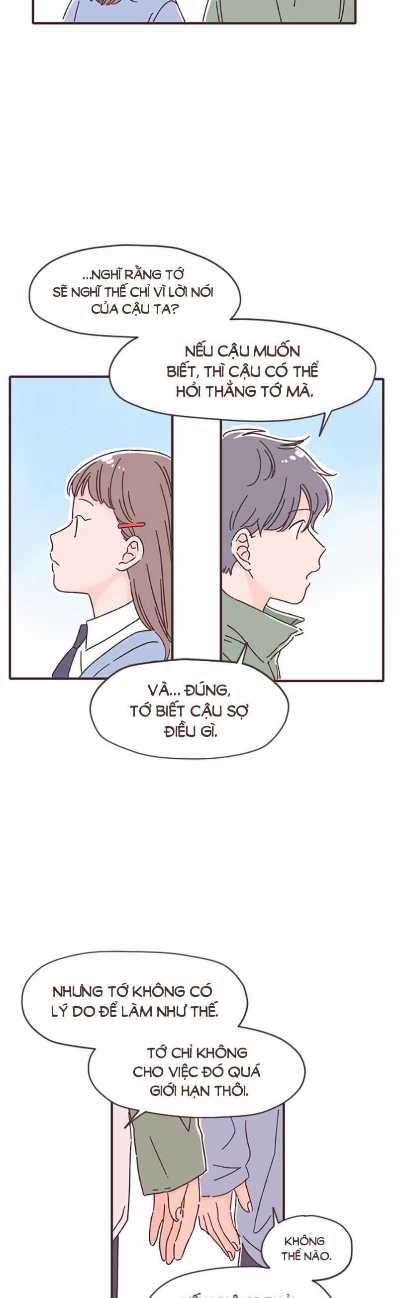 Khi Ngày Đó Đến Chapter 20 trang 33